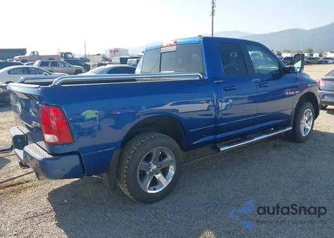 2010 Dodge Ram 1500 Slt/Sport/Trx z USA, uszkodzony, nr VIN 1D7RV1GTXAS192361